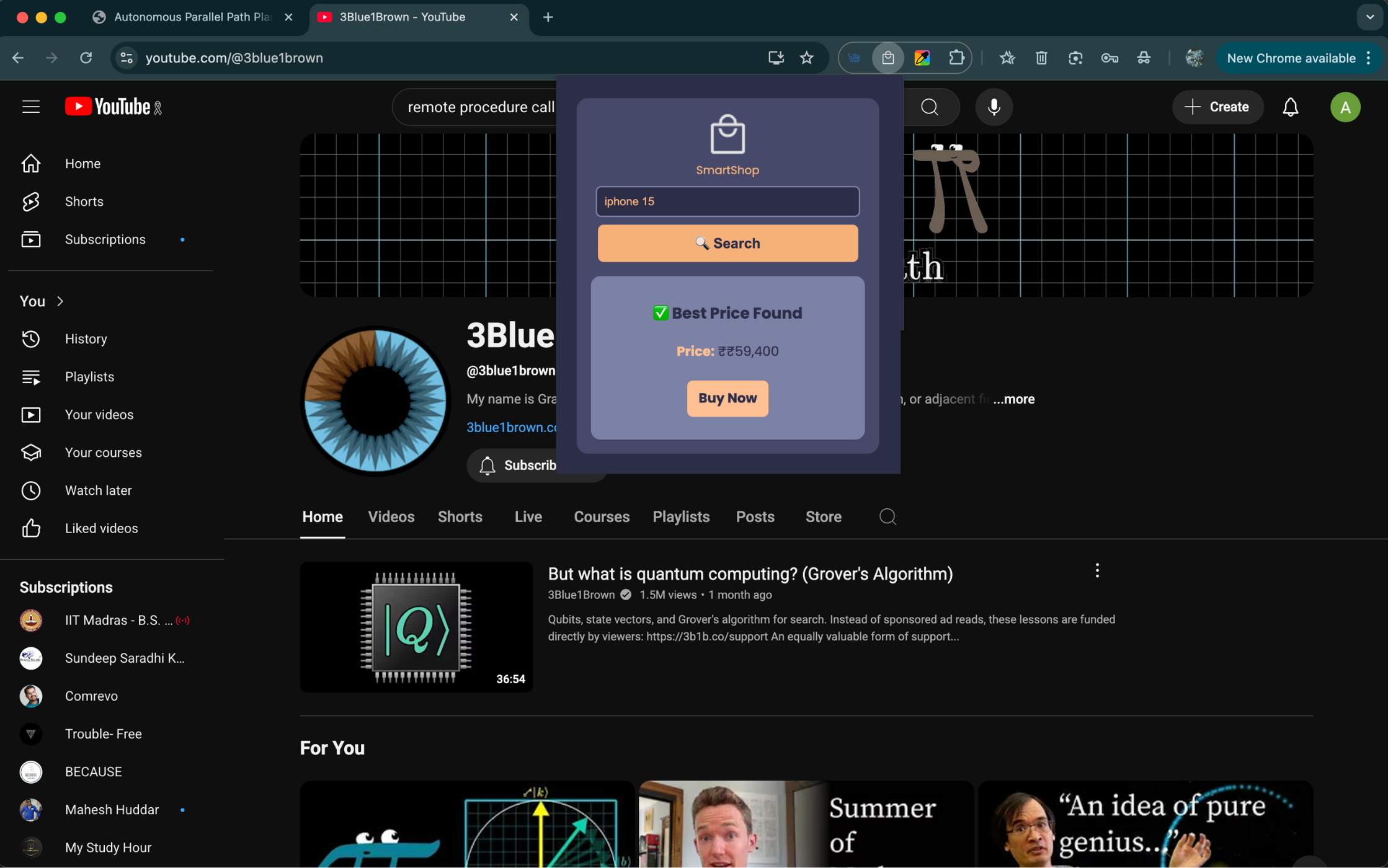 SmartShop Project